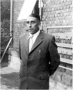 Josef Döppner um 1960