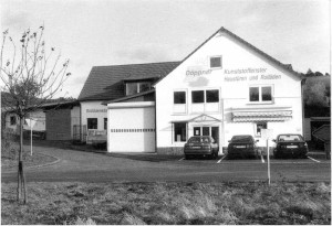 Wirtschaftsgebäude der Firma Döppner, 1990