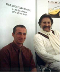 Treffen mit Luigi Colani, 2001