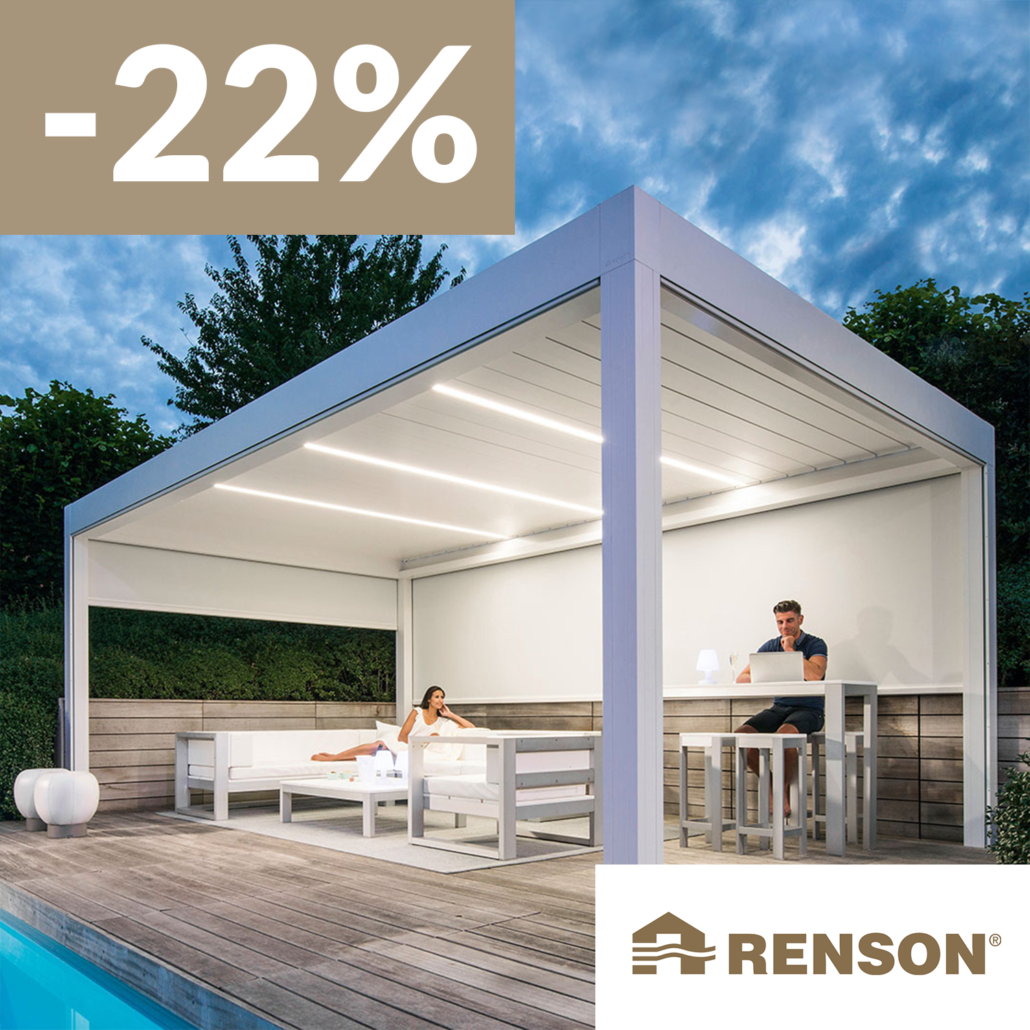 Renson Lamellendach Aktionsangebote | DÖPPNER